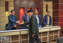 گزارش تصویری | دیدار هیات رئیسه با کارکنان معاونت پژوهش و فناوری دانشگاه صنعتی شاهرود 